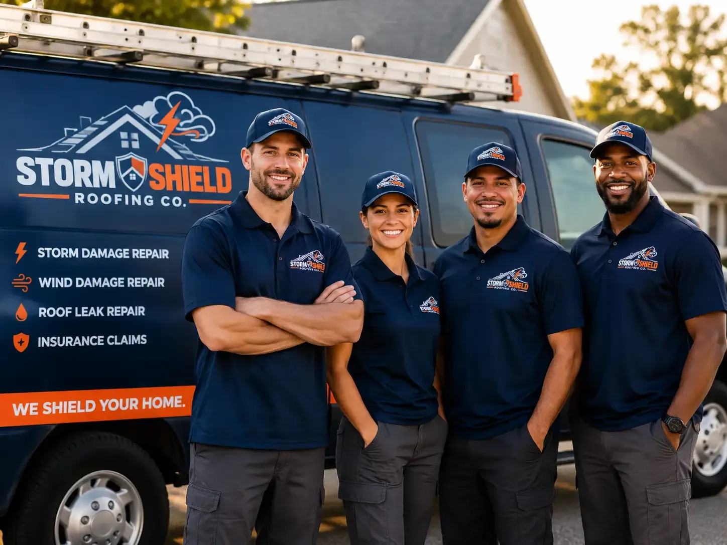 Storm Damage Roof Repair company in Piscataway, NJ