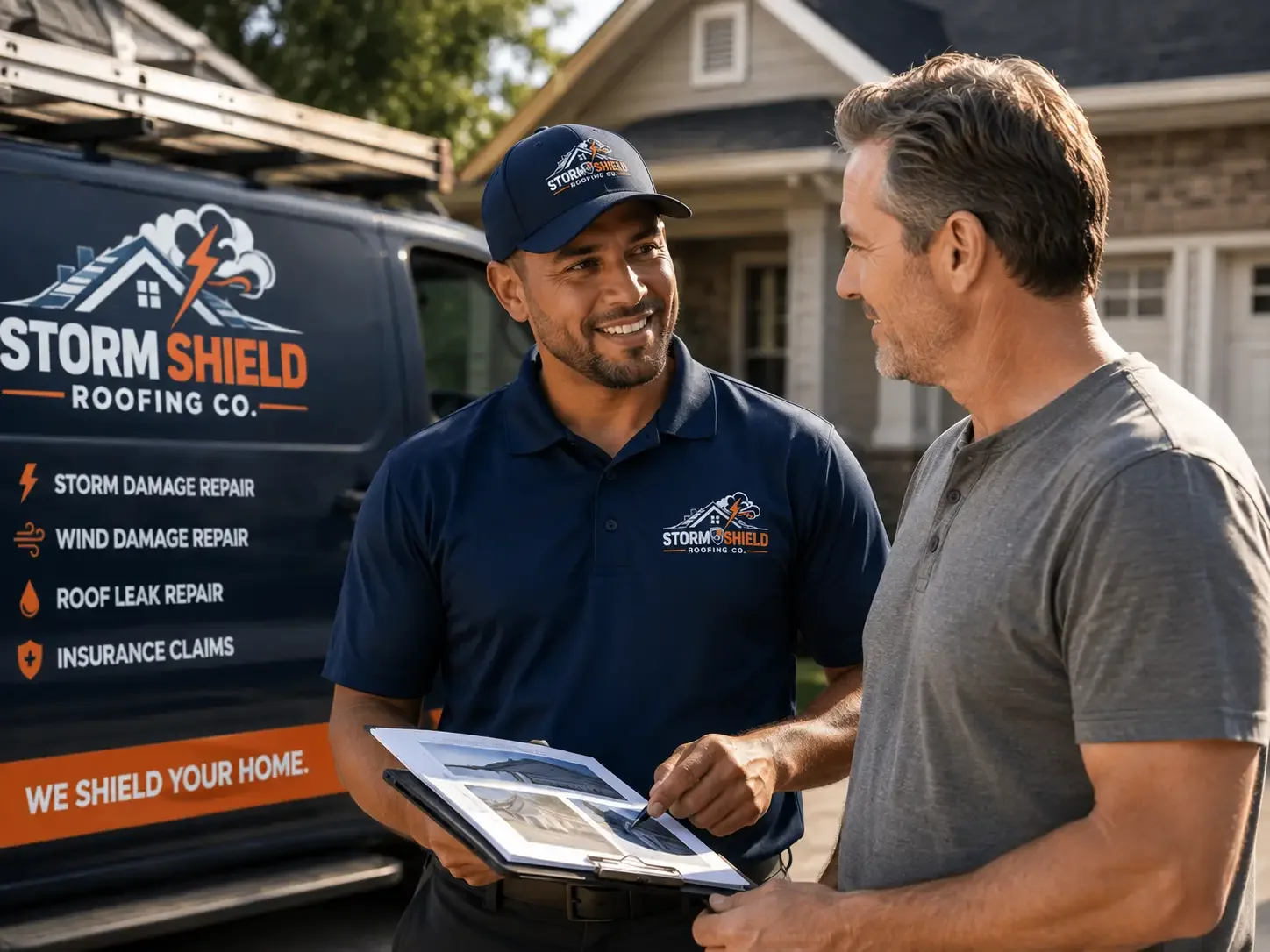Storm Damage Roof Repair Piscataway, NJ FAQs