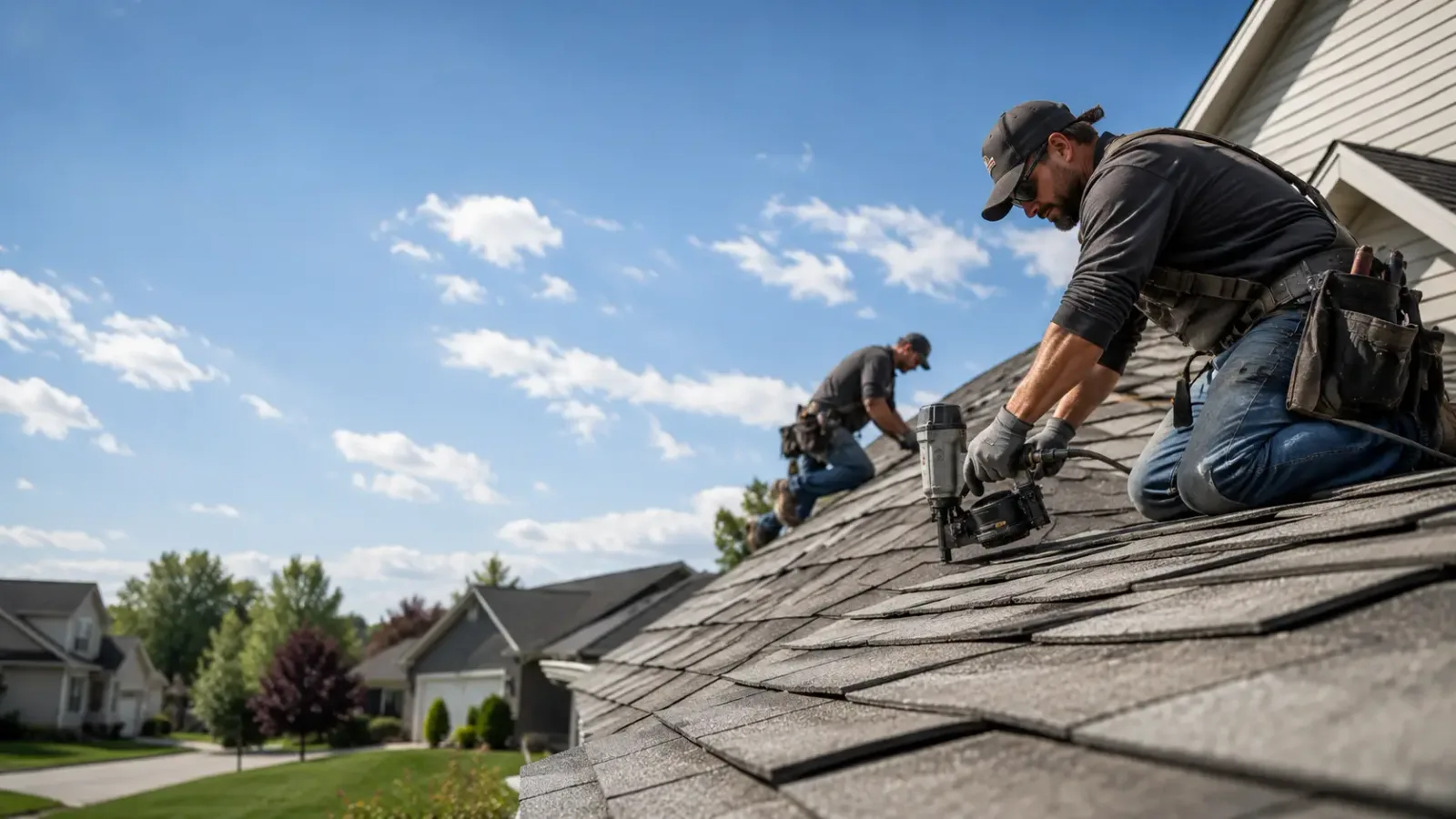 Storm Damage Roof Repair in Piscataway, NJ near me